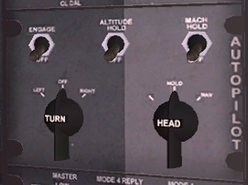 autopilot panel